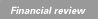Financial review