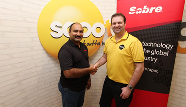 Sabre And Scoot Tiger Airways Announce Global Distribution Partnership Further Increasing The Airline S Reach Globally Sabre Asia Pacific