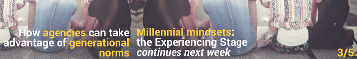 Banner for Millennials mindset #3