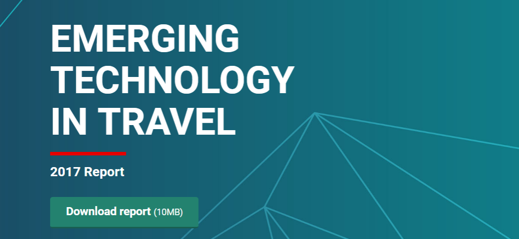 Sabre's Emerging Tech report