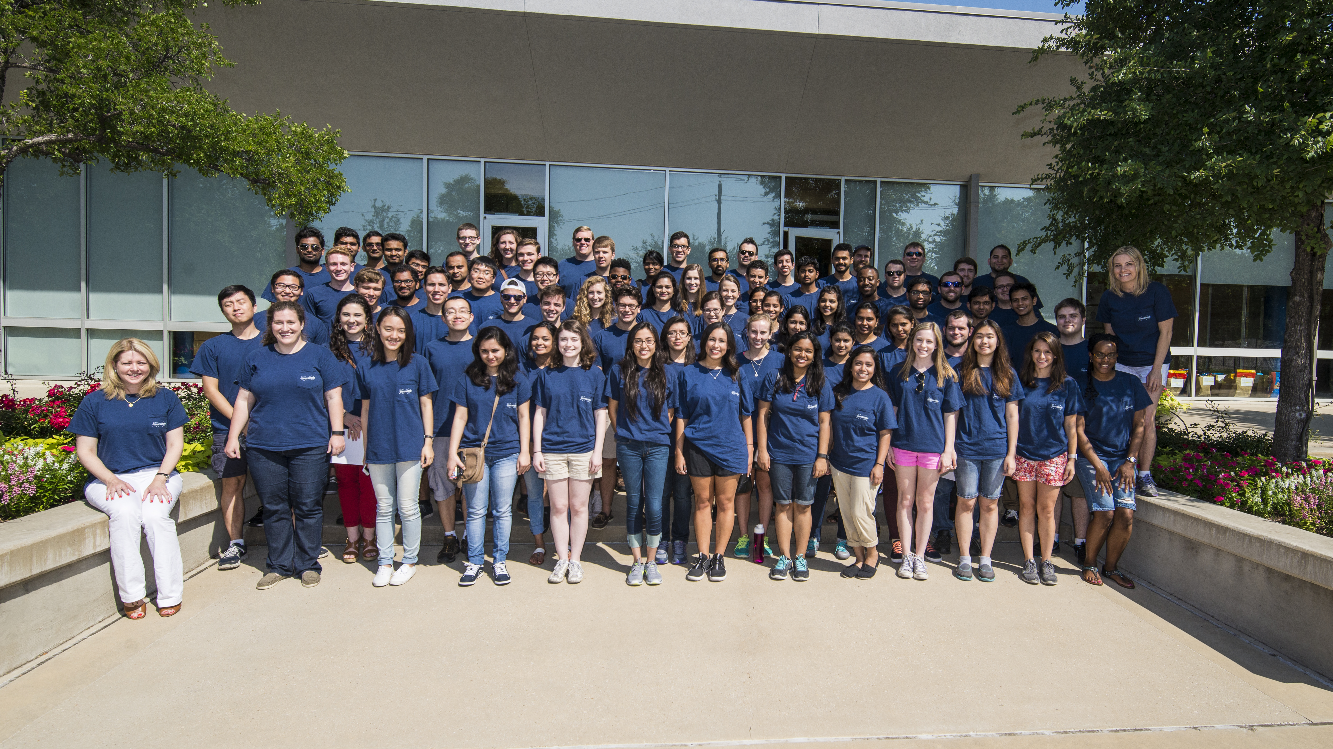 Sabre interns team photo