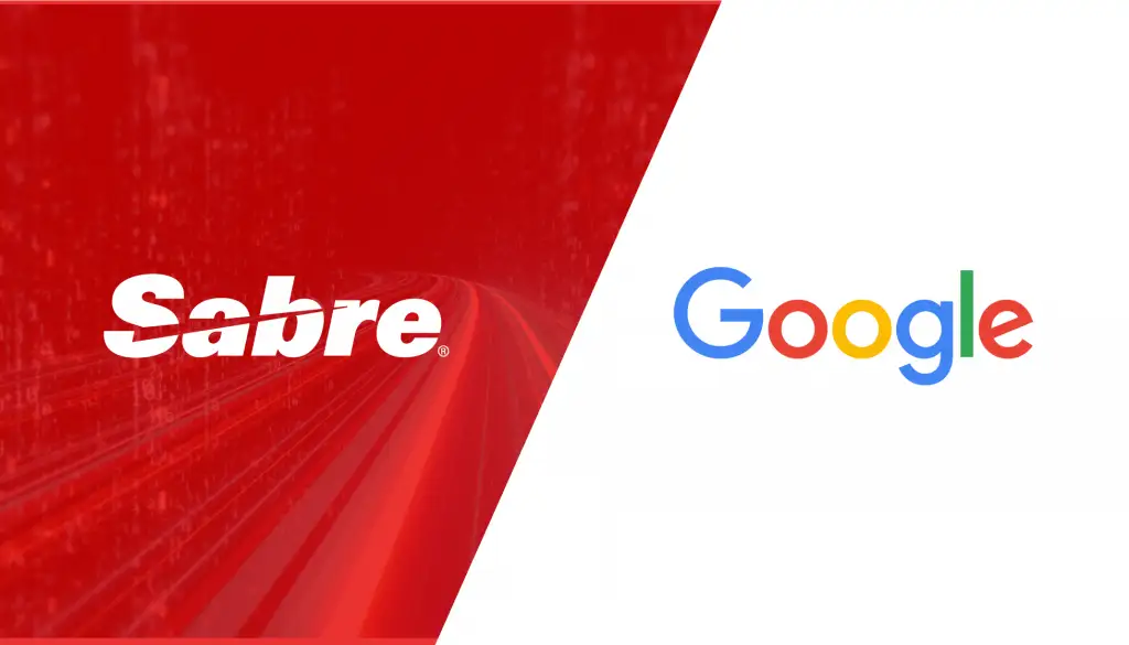 Sabre Google partnership logos
