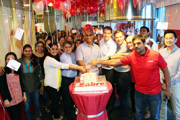 Sabre Travel Network staff around the region celebrated the one year anniversary of Sabre’s Asia Pacific business expansion