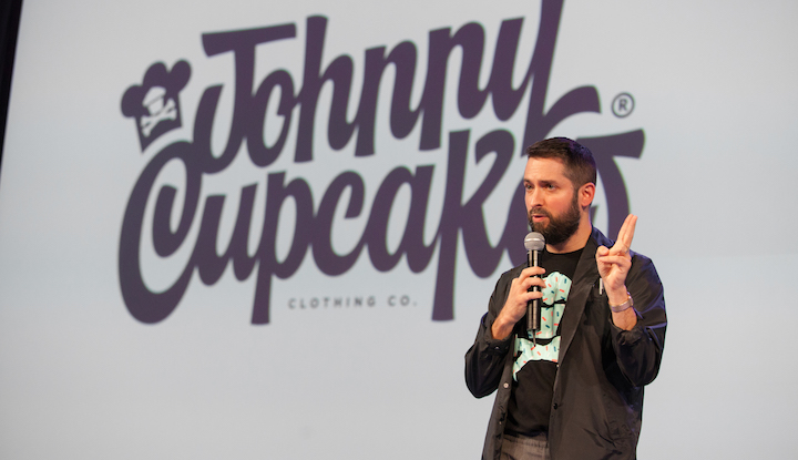 A Secret Business Recipe From Johnny Cupcakes Sabre
