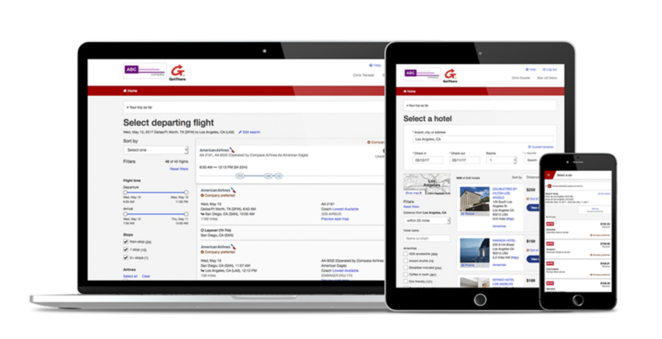 Αποτέλεσμα εικόνας για Sabre revamps GetThere to help business travelers get there with enhanced features and mobile empowered tools