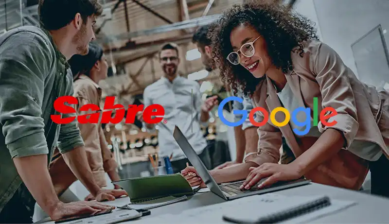 Sabre and Google partnership